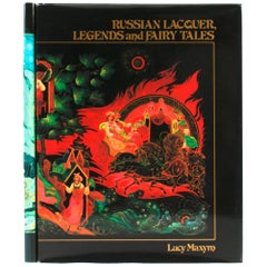 Vintage Russian Lacquer, Legends and Fairy Tales Volumes I and II