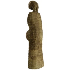 Egyptian Ancient Crafts Technique Palm-Leaves Sculpture by Ahmed Askalany