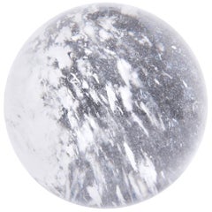 Chinese Rock Crystal Sphere