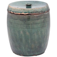 19th Century Chinese Apothecary Jar