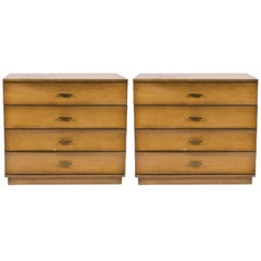 Pair of Midcentury Bachelor Chests