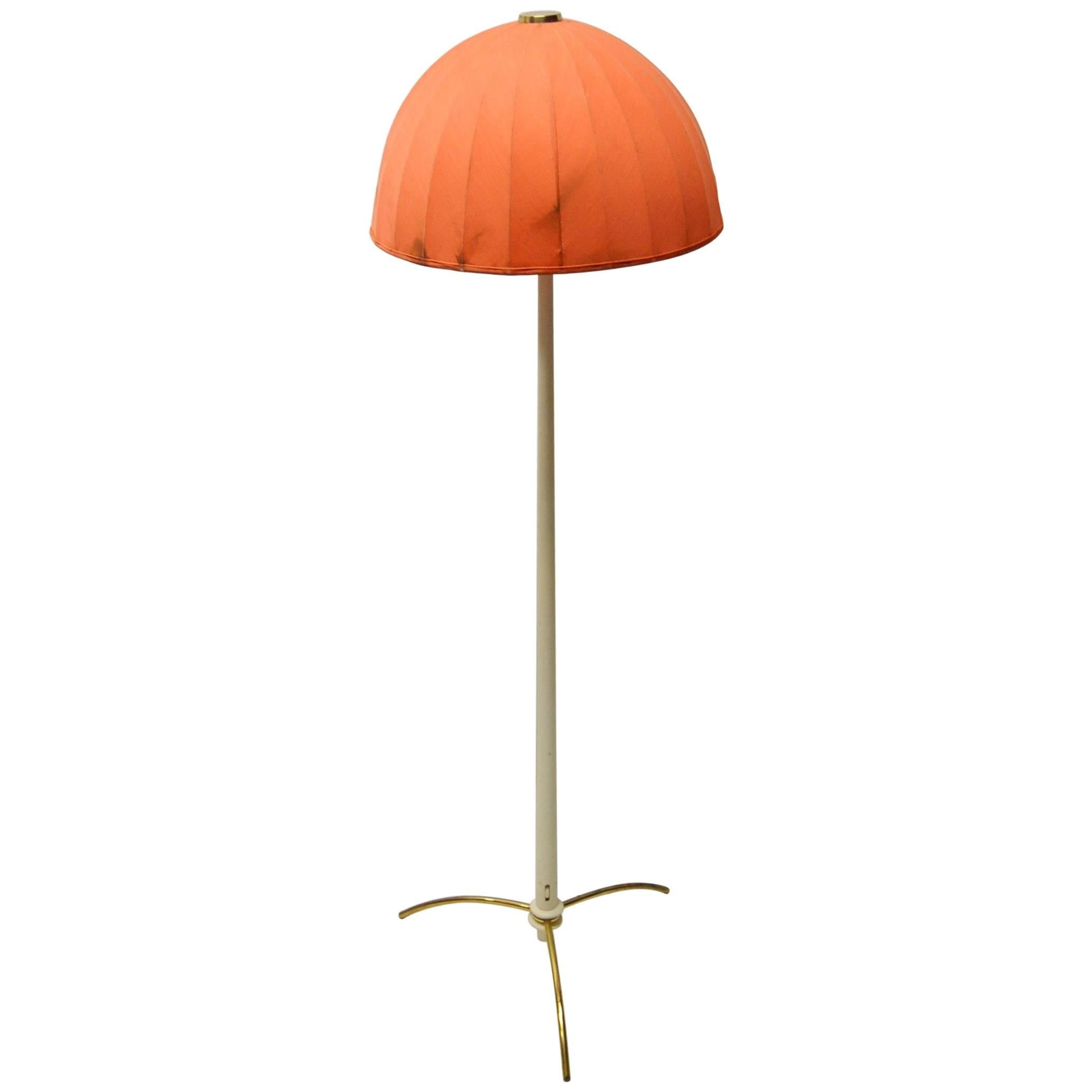 Rare Floor G-45 Lamp by Hans-Agne Jakobsson, Sweden For Sale