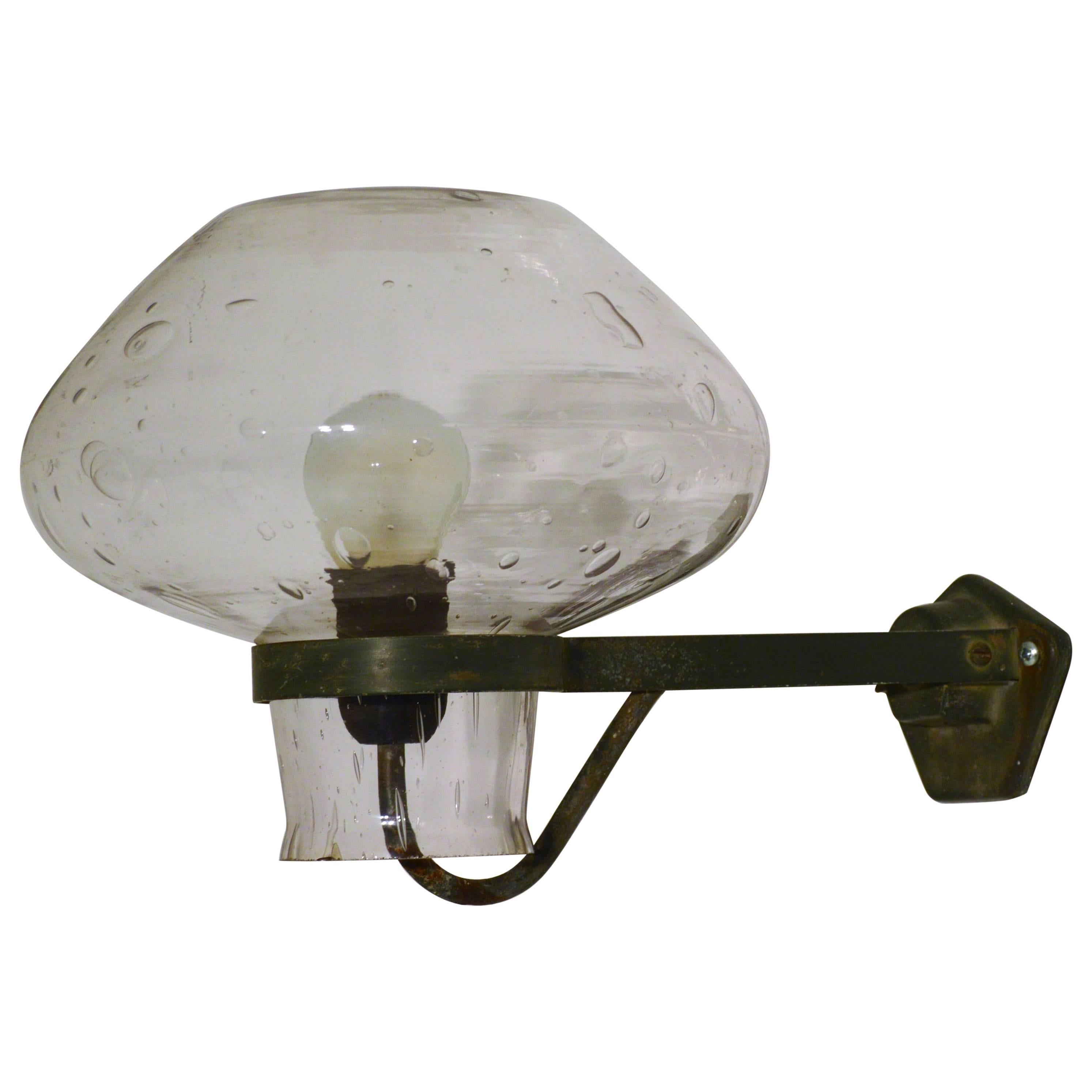 Outdoor Wall Lamp by Gunnar Asplund for ASEA, Sweden For Sale