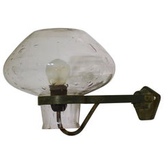 Vintage Outdoor Wall Lamp by Gunnar Asplund for ASEA, Sweden