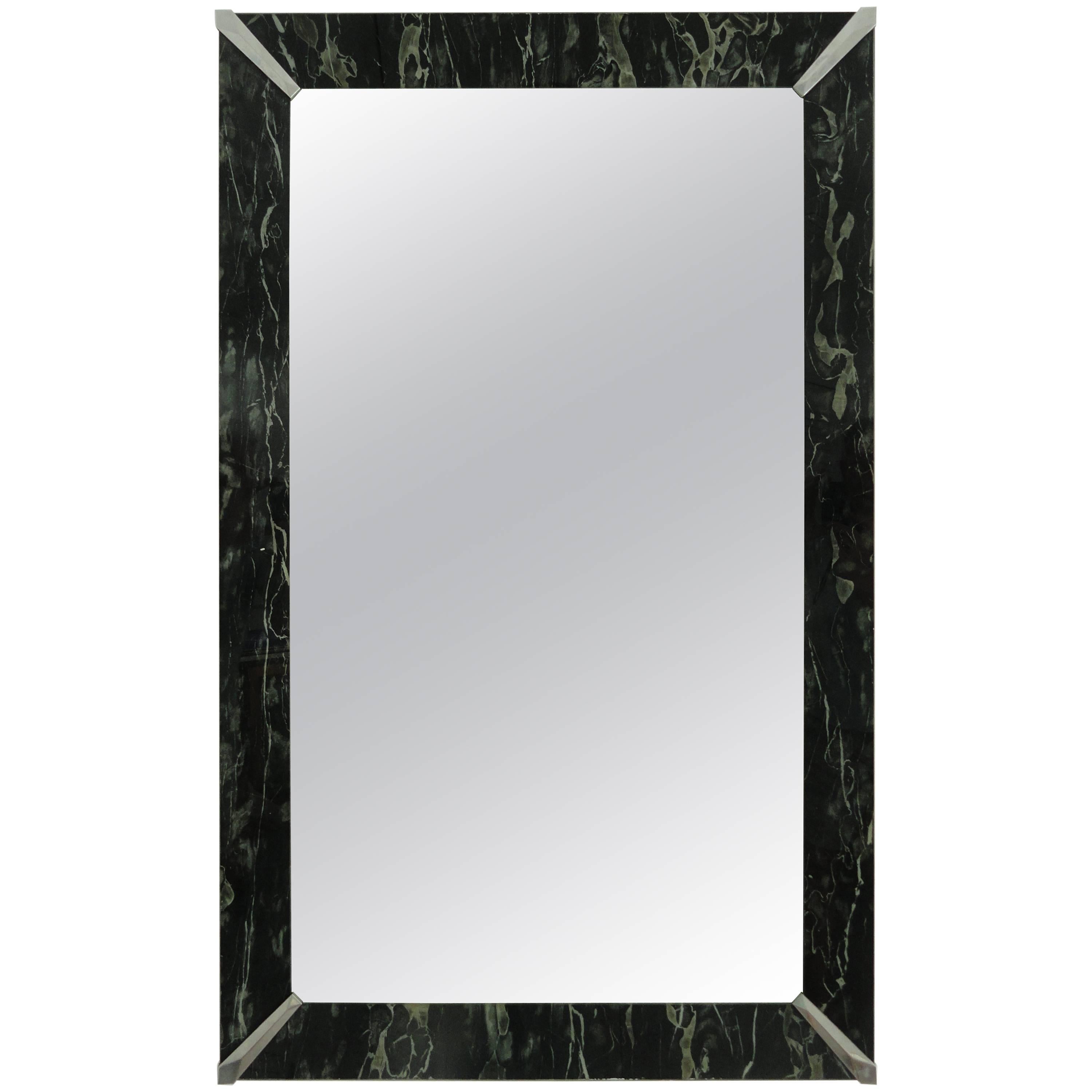 American Art Deco Style Mirror For Sale