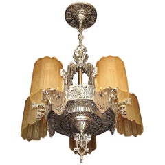 Grande Dame of American Art Deco Lighting, circa 1932