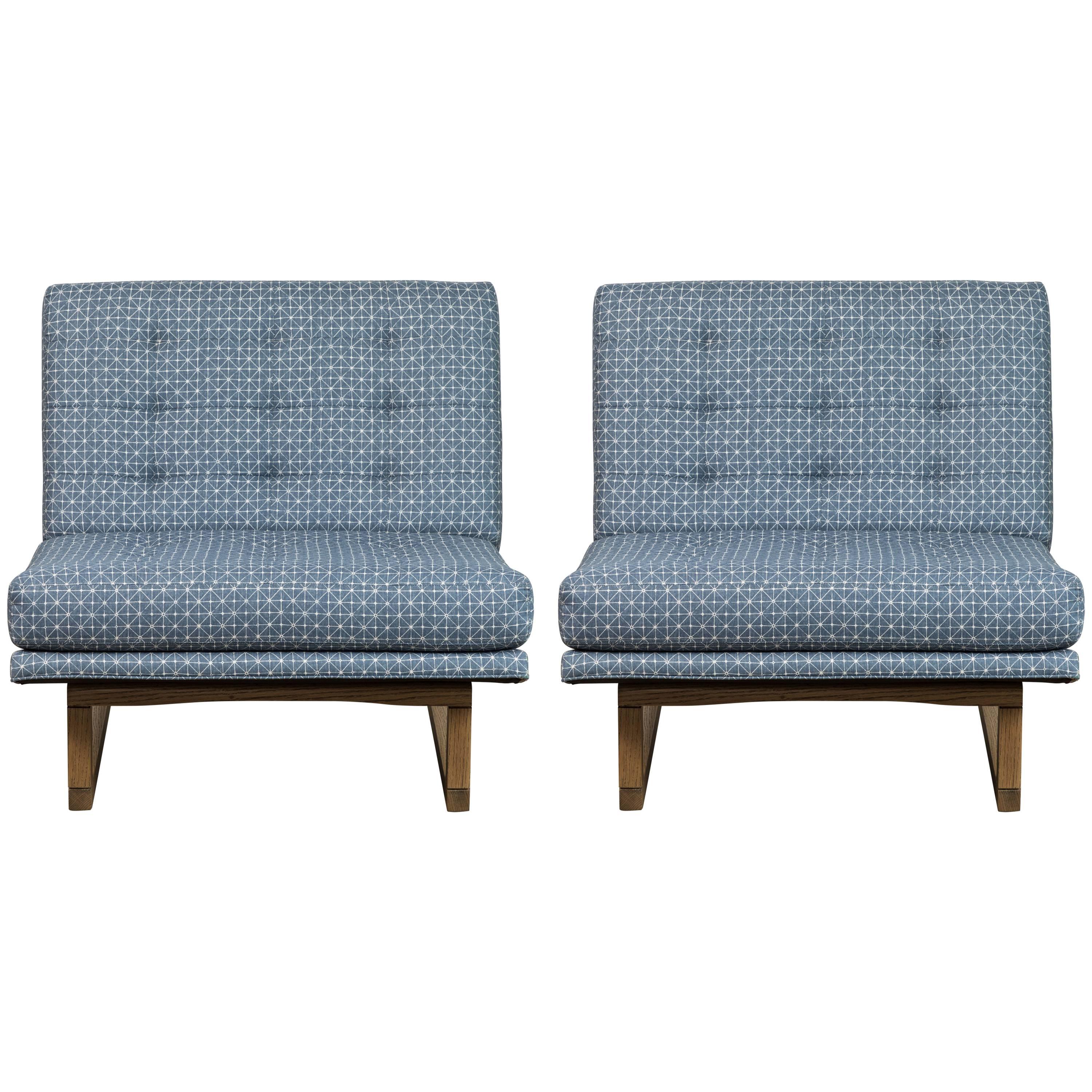 Pair of Griffin Chairs by Lawson-Fenning