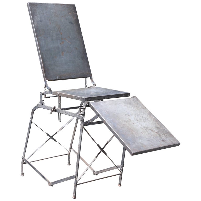 European Medical Examination Folding Table, Circa 1940 For Sale at 1stDibs