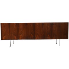 Poul Nørreklit Rosewood Credenza for Georg Petersens