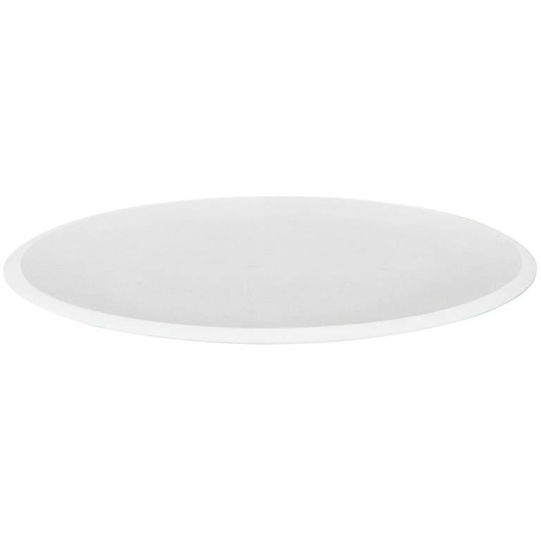 Nuevo Plato Moderno en Mármol Blanco Michelangelo, creador Ivan Colominas