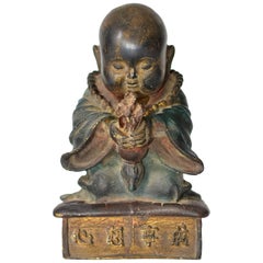 Bronze Child Monk, Adorable