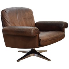 Vintage De Sede Ds 31 Lounge Armchair, 1970s