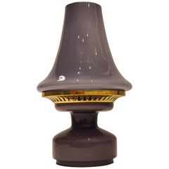 Purple Table Lamp B124 by Hans-Agne Jakobsson AB Markaryd, Sweden