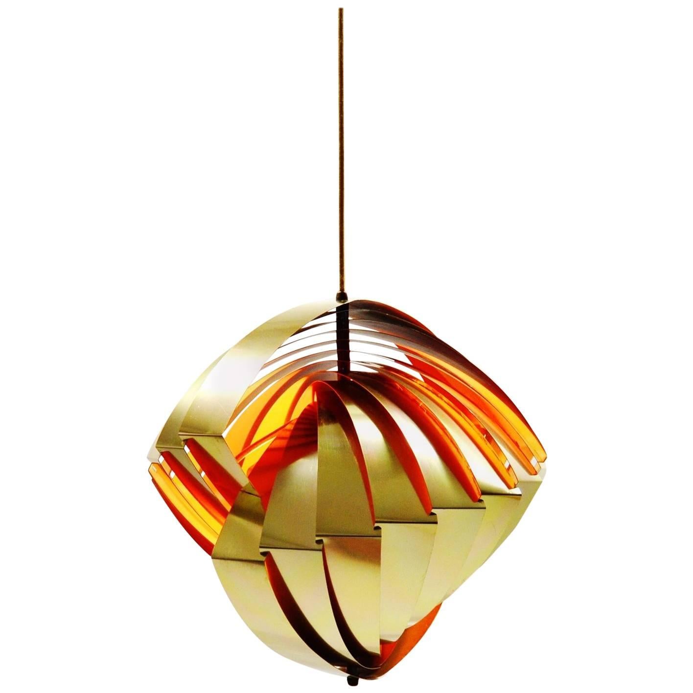 Konkylie Tivoli Lamp by Louis Weisdorf for Lyfa, Denmark For Sale