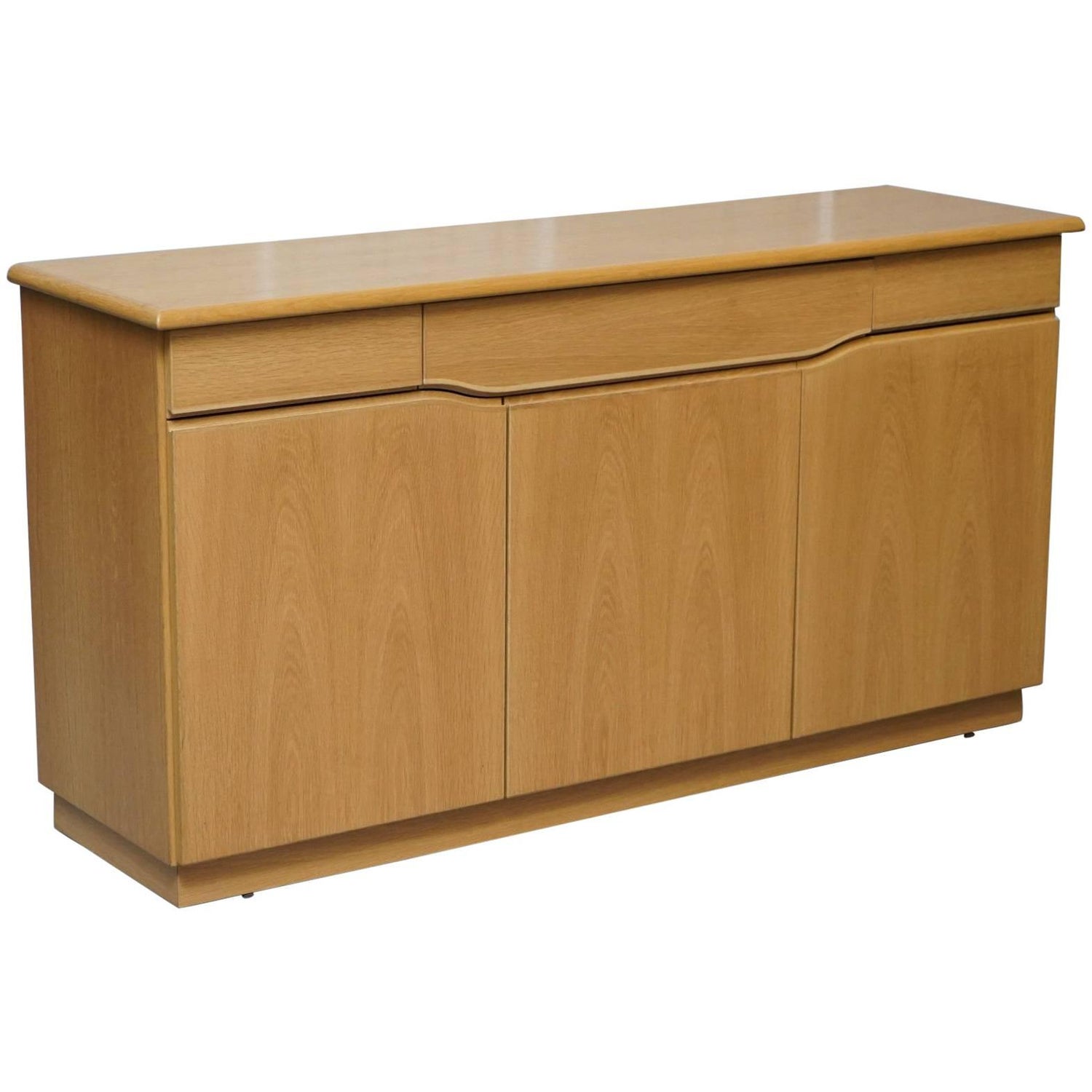 Display Use Only Skovby SM303 Sideboard Buffet Counter Velvet Drawers at  1stDibs