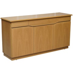 Display Use Only Skovby SM303 Sideboard Buffet Counter Velvet Drawers