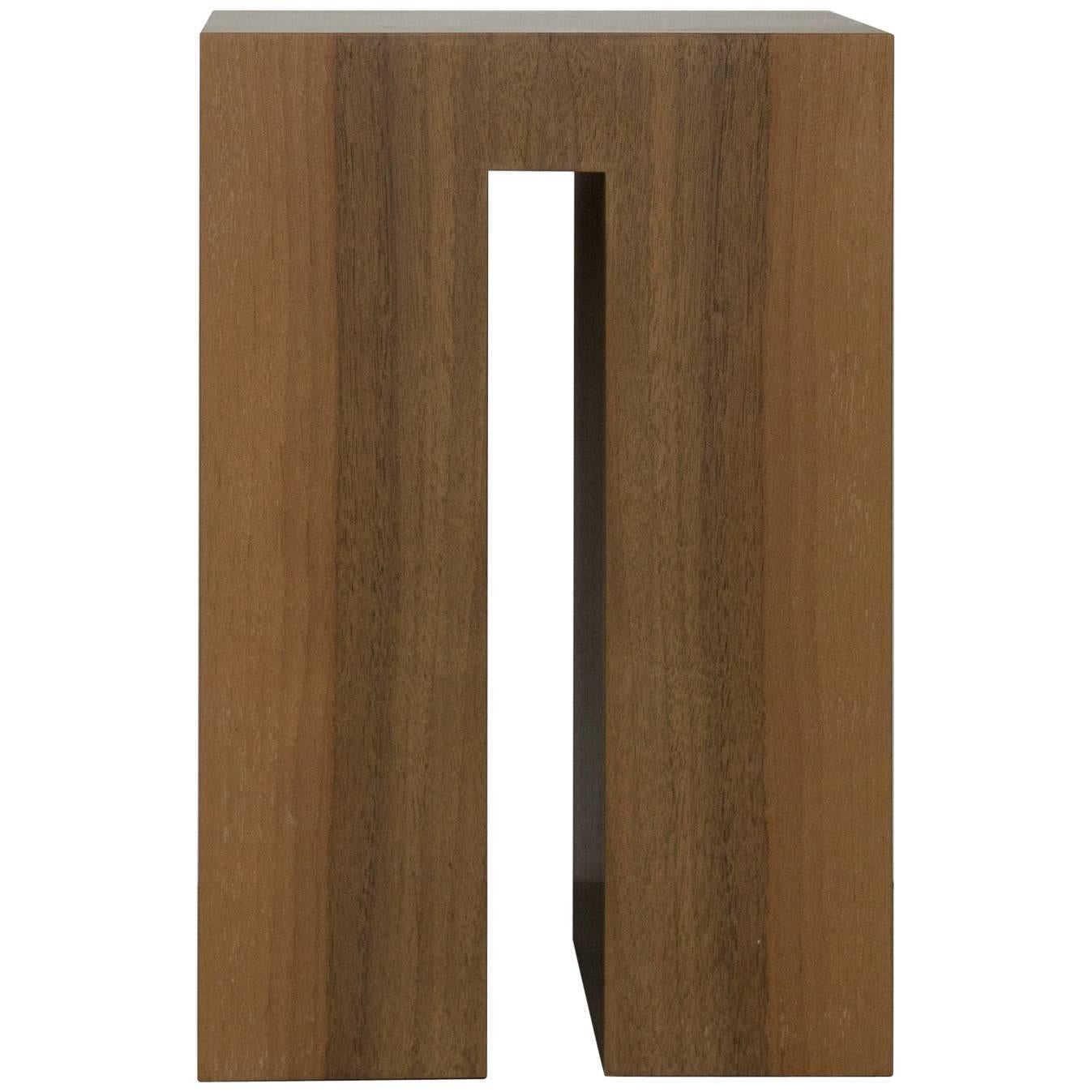 "Kyo-Co" Veneered Plywood Stool Designed by Nathalie Orlandi for Dessie' For Sale
