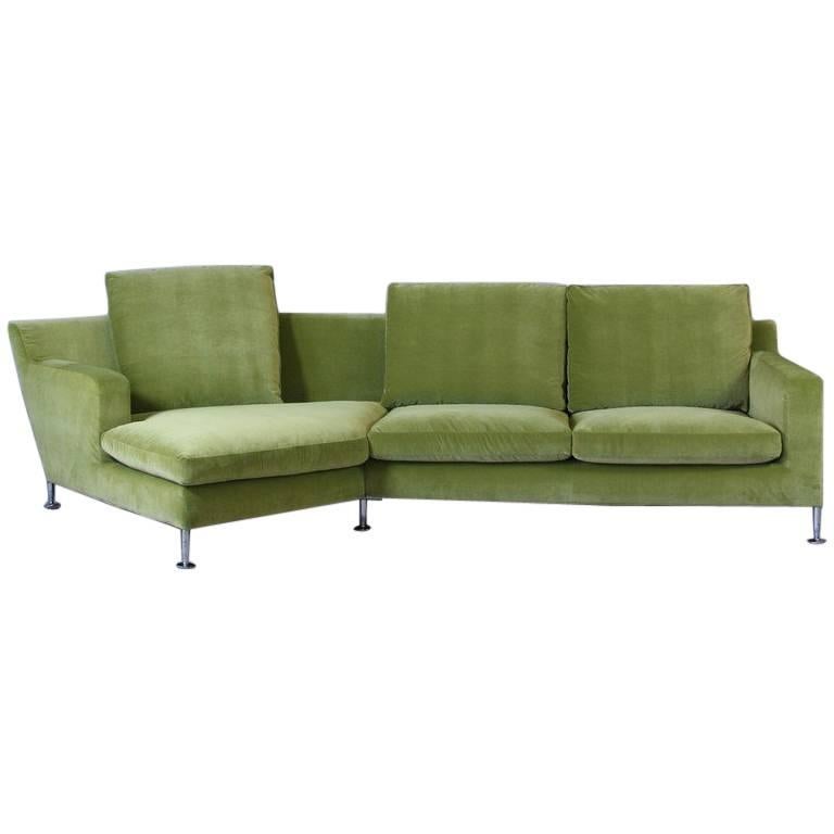 Corner Sofa 'Green' by Antonio Citterio