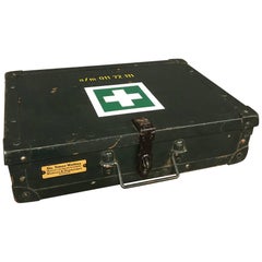 Vintage Green First Aid Kit