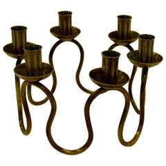 Brass Candlestick