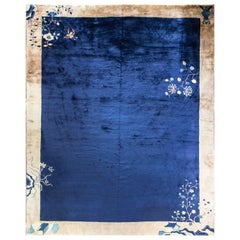 Antique Art Deco Design Peking Chinese, 11'6" x 14'2"