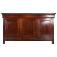 French 19th Century Walnut Louis Philippe Enfilade