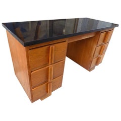 Fantastic Pair of Henry Jacques Le Meme Desk, circa 1940