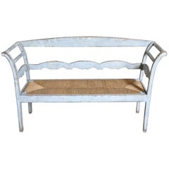 19th Century Spanish Banquette