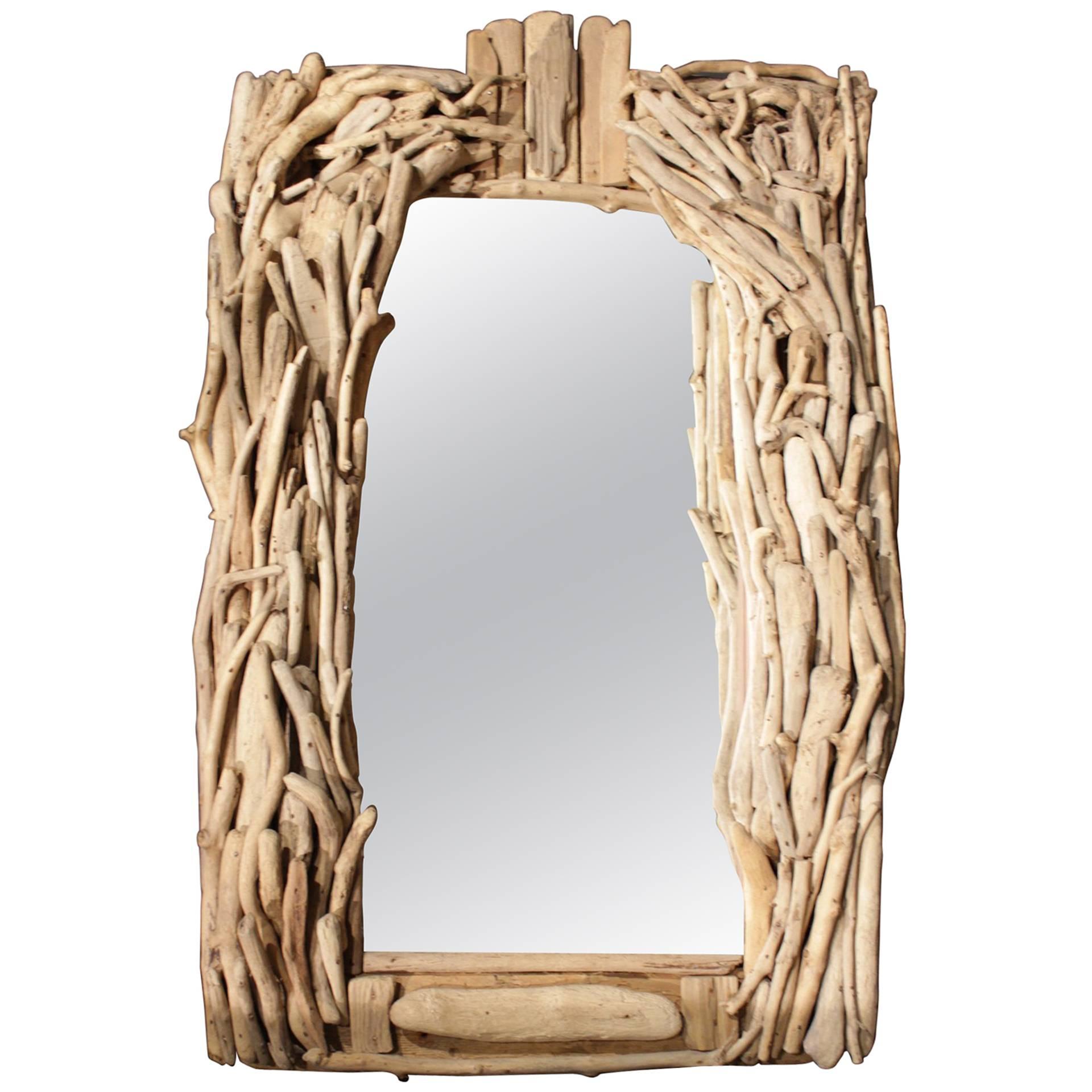 Driftwood Mirror For Sale