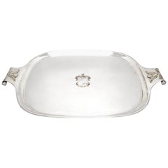 19th Century English Sheffield Silver Plate Tray