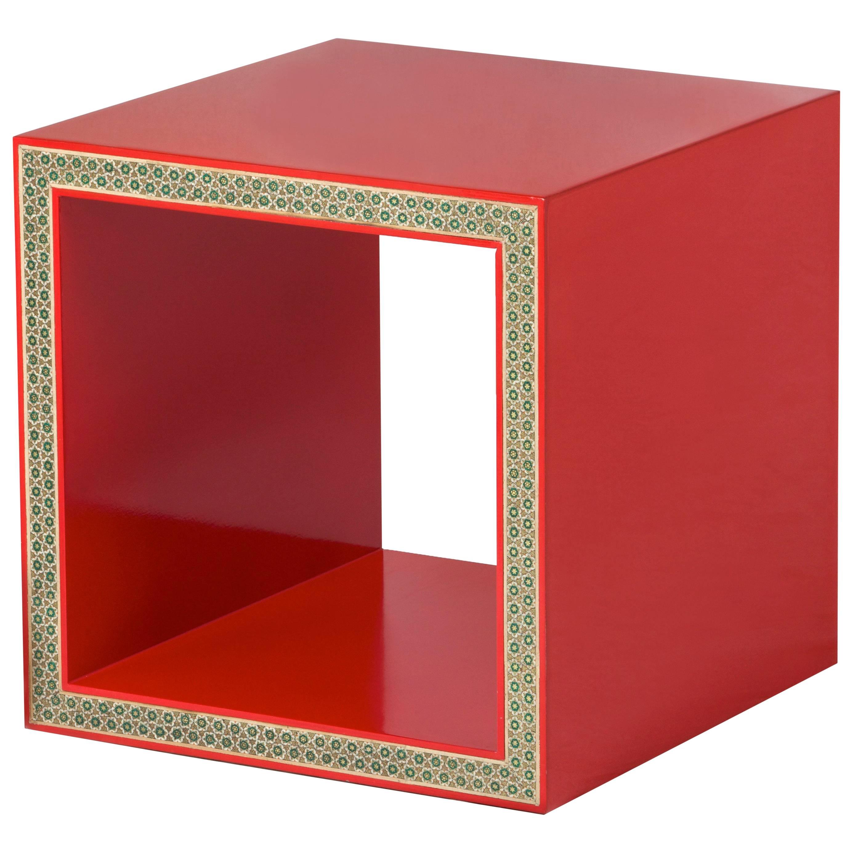 Bam Side Table from Isfahan Collection For Sale
