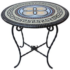 Incredible 1920s Tile Table from the Friderichsen Tile Company 