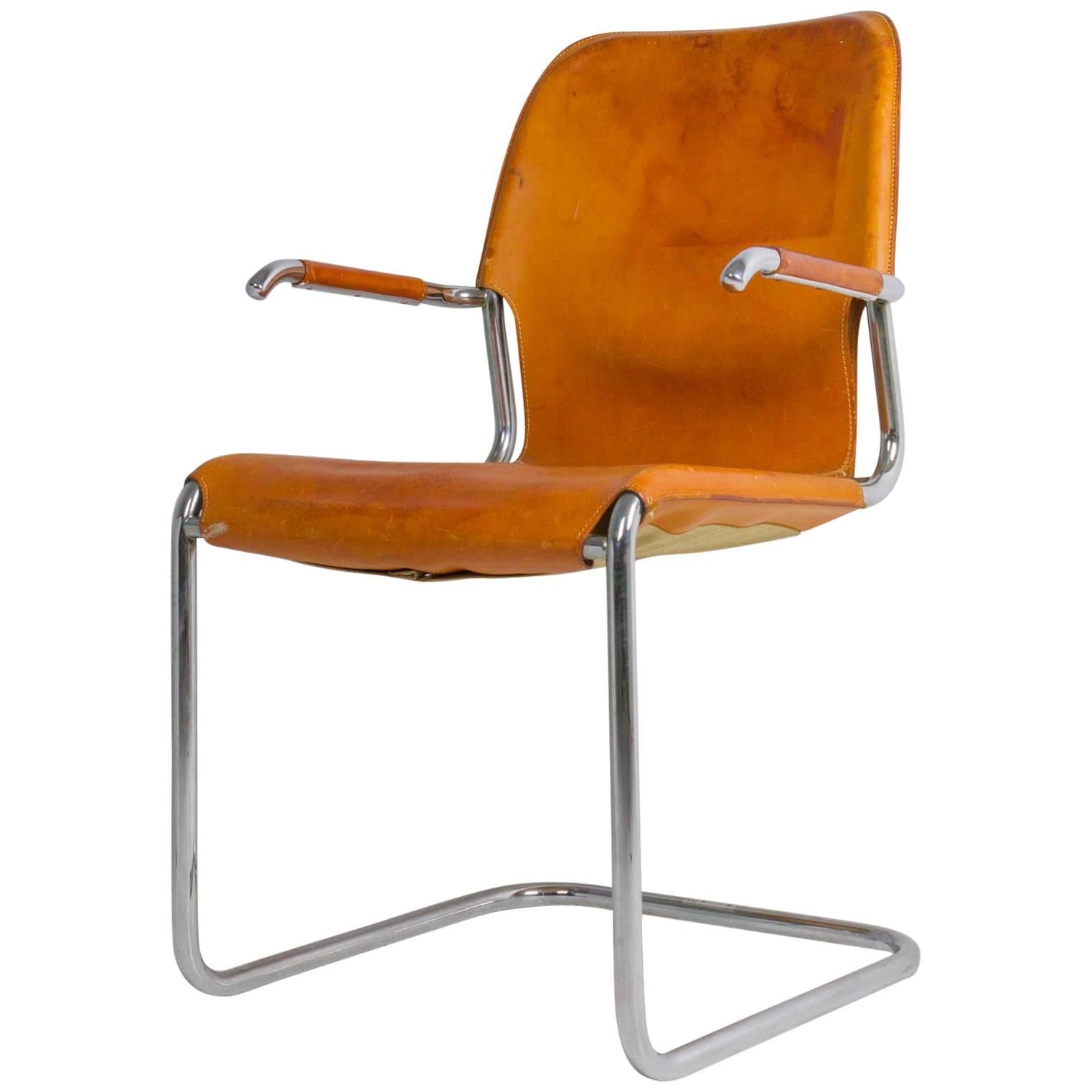 Kenneth Bergenblad Cantilevered Chair for DUX