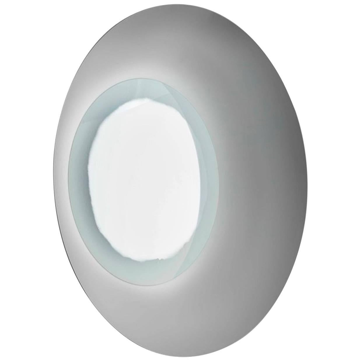 Curved Light Wall Sconce - Powdercoated im Angebot