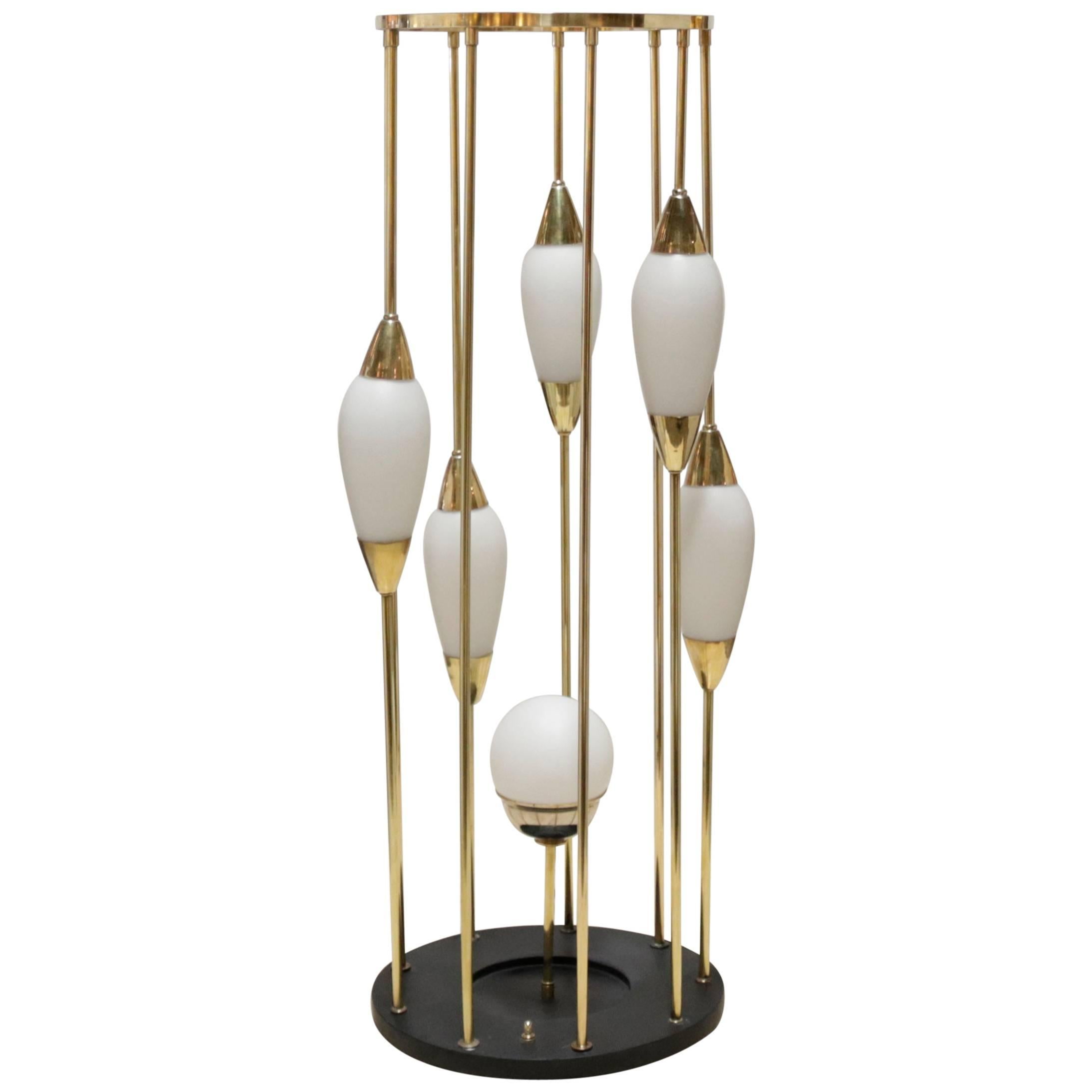 Unusual Table Lamp by Bruno Gatta for Stilnovo