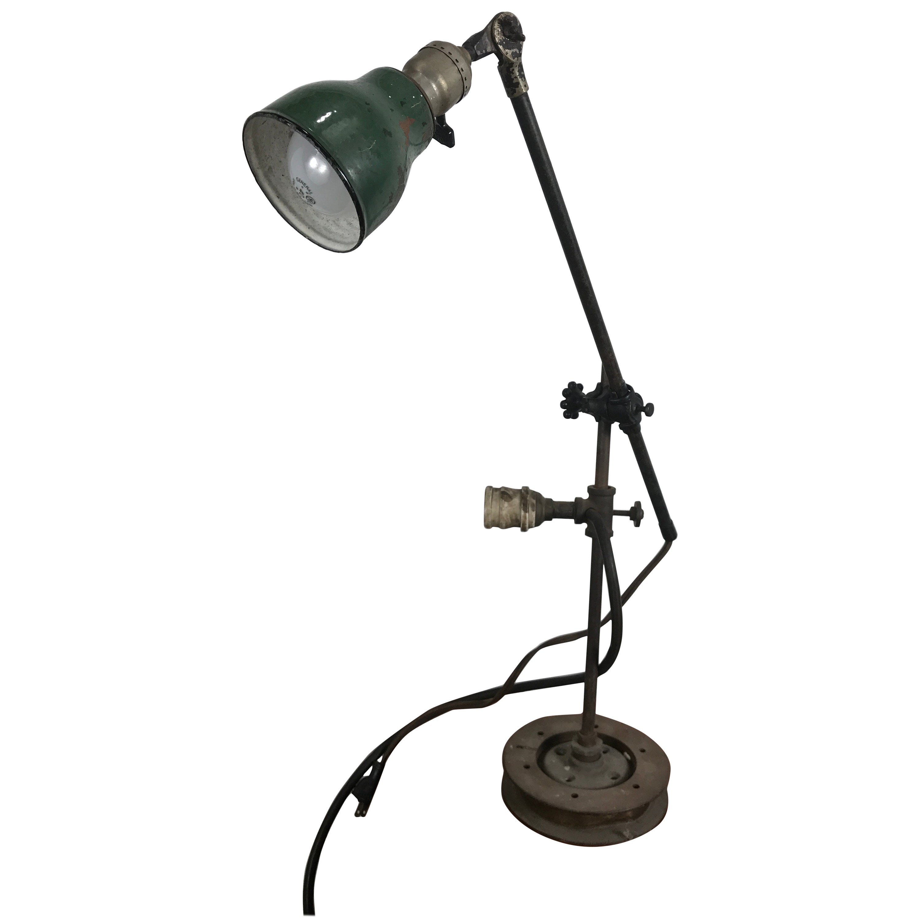 O. C. White XRay Articulated Lamp at 1stDibs