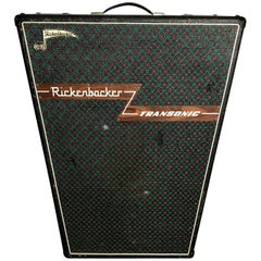 Retro Modernist Rickenbacker Transonic 1968 Rare Model 102 Guitar Combo Amplifier