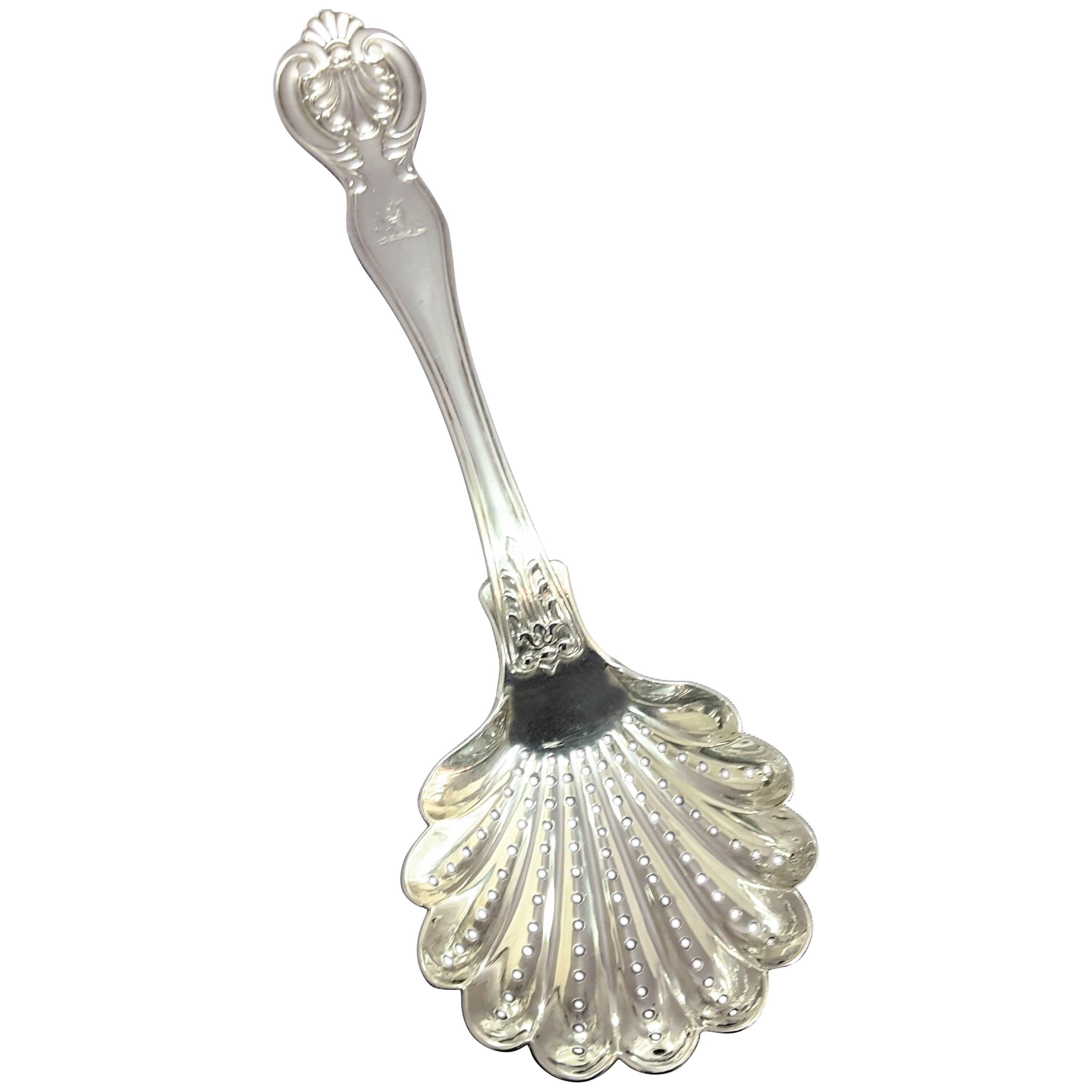 Georgian Sterling Silver Ladle Hallmarked, 1802 For Sale