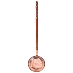 Victorian Copper Warming Pan