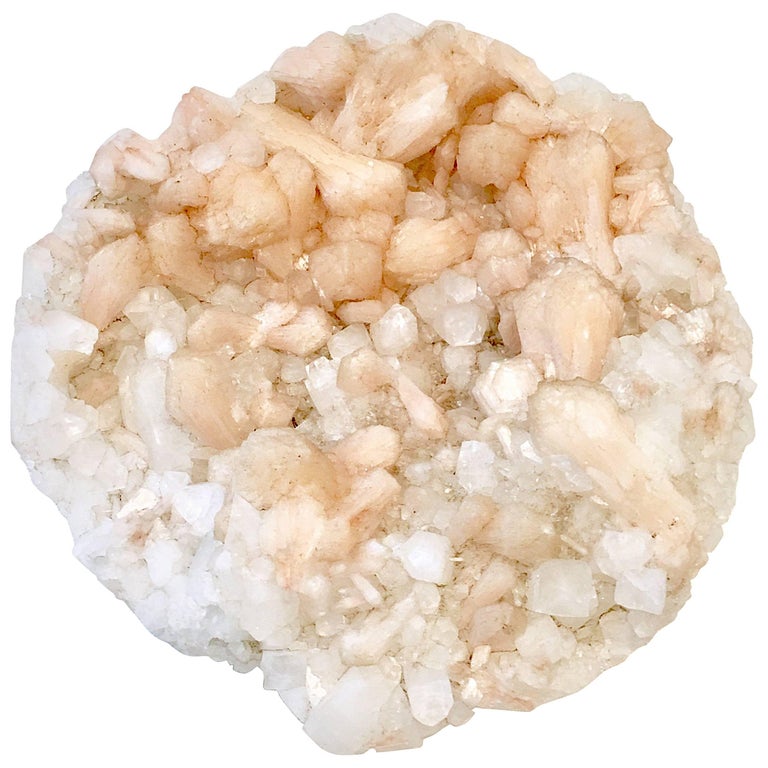 Organic and Monumental Geode Crystal Quartz Gem Rock Sculpture at 1stDibs