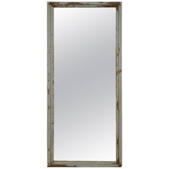 Pine Full Length Mirror from Antique French Panel