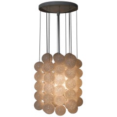 1970s Napako "Bubble" Pendant Lamp, Czechoslovakia