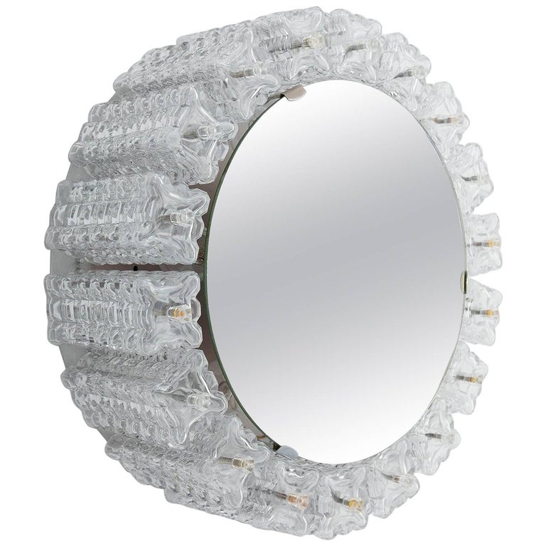 Half Circle Mirror by Bower For Sale at 1stdibs