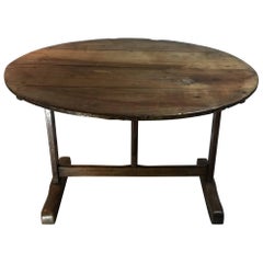 Classic French Wine Table
