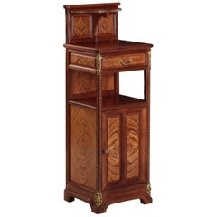 Antique French Art Nouveau "Pirouette" Nightstand by Louis Majorelle, circa 1910