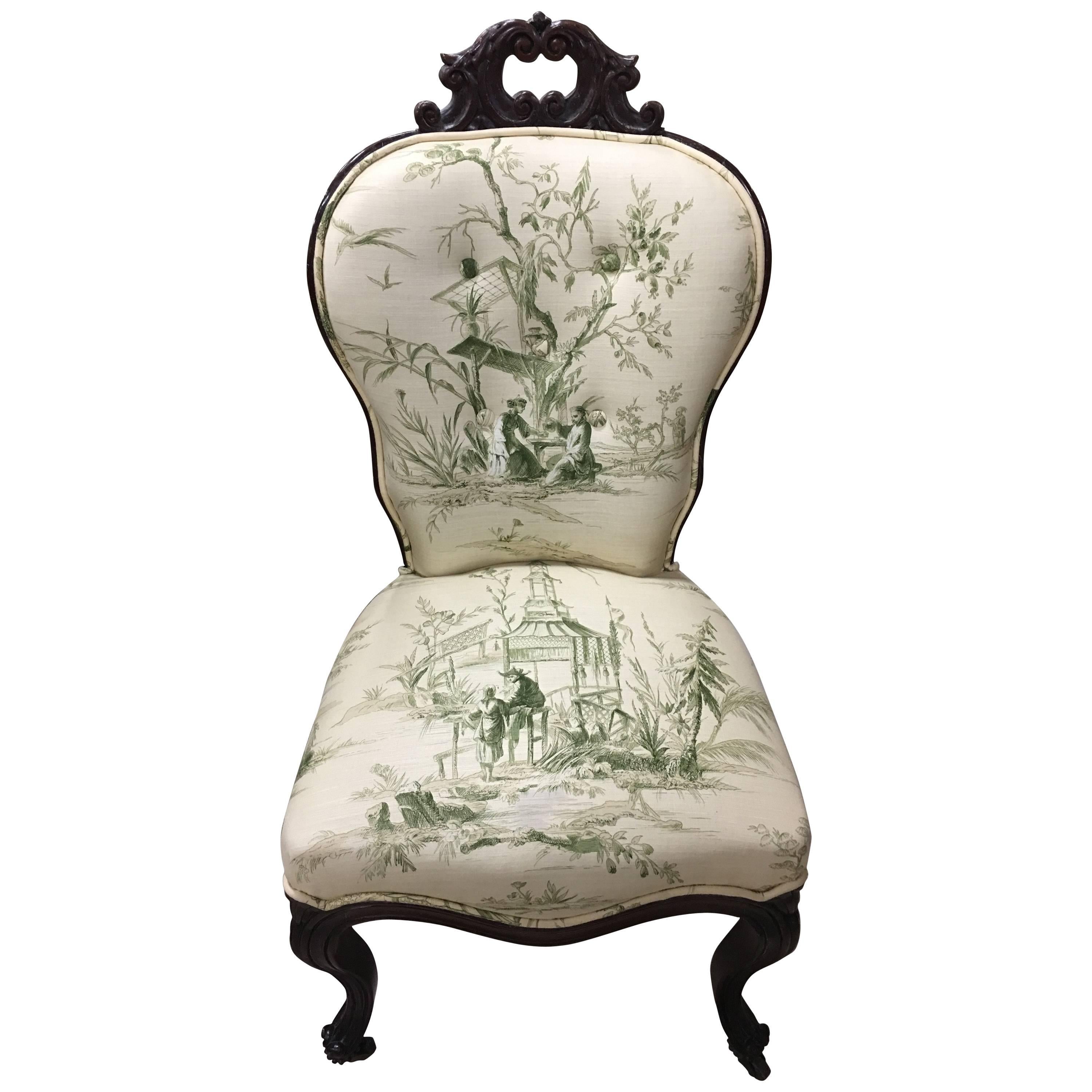 Two Louis Philippe Chairs, 19th Century 