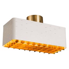 Paavo Tynell Ceiling Light Model 'Starry Sky' by Idman, Finland