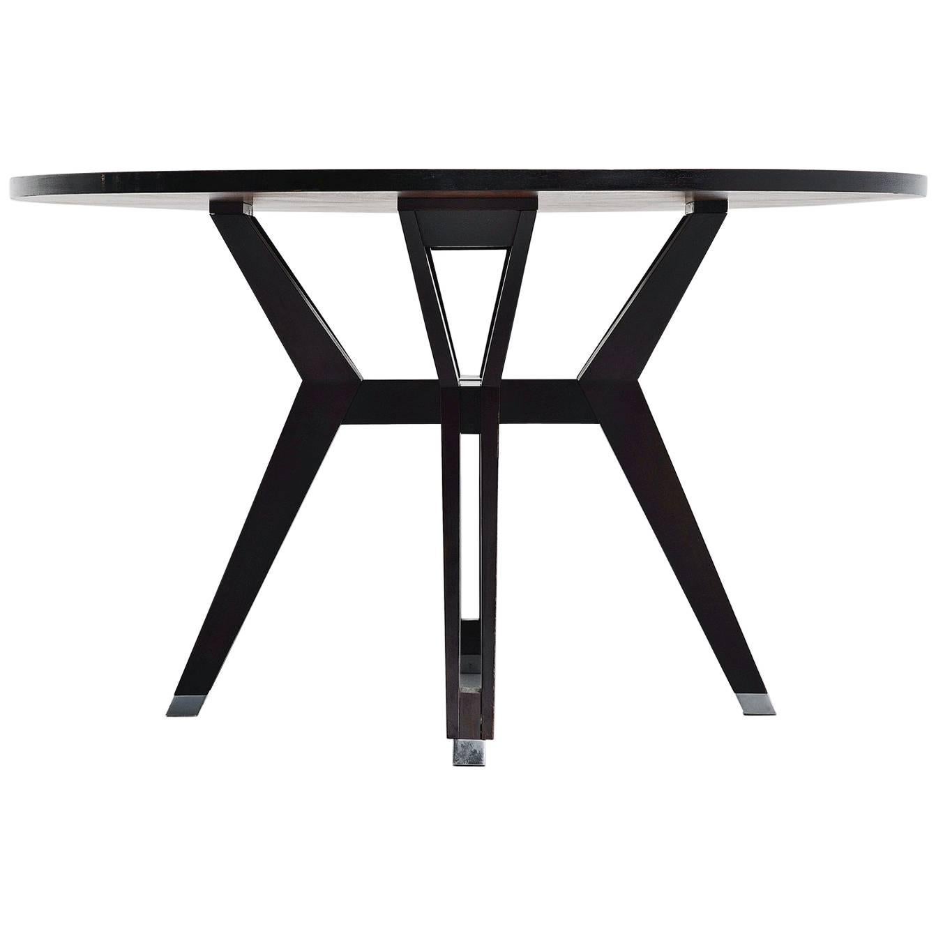 Ico Parisi MIM Dining Table in Rosewood, Italy, 1958