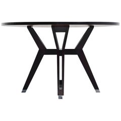 Ico Parisi MIM Dining Table in Rosewood, Italy, 1958