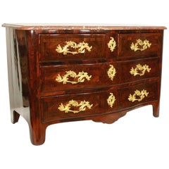 Early 18th Century Regence commode or Chest of Drawers